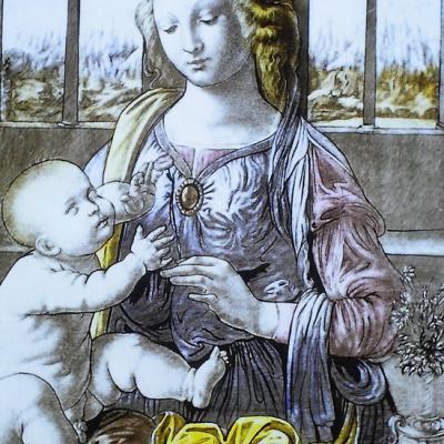 Vetrate Artistiche Di Arredamento Ambrosiana Arte Milano