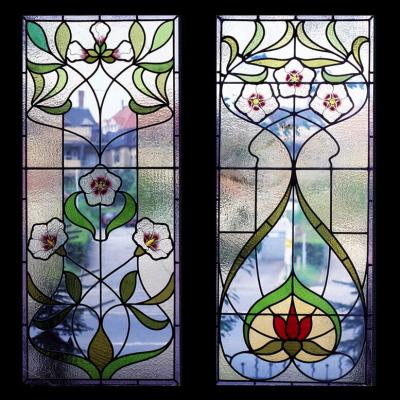 Vetrate Artistiche Di Arredamento Stile Classico Ambrosiana Arte Milano 12