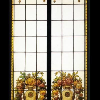 Vetrate Artistiche Di Arredamento Stile Classico Ambrosiana Arte Milano 13