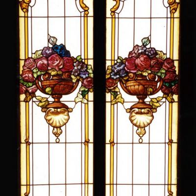 Vetrate Artistiche Di Arredamento Stile Classico Ambrosiana Arte Milano 15