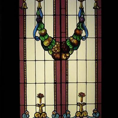 Vetrate Artistiche Di Arredamento Stile Classico Ambrosiana Arte Milano 3