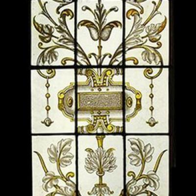Vetrate Artistiche Di Arredamento Stile Classico Ambrosiana Arte Milano 4