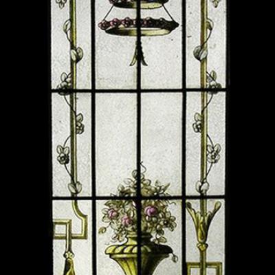 Vetrate Artistiche Di Arredamento Stile Classico Ambrosiana Arte Milano 6