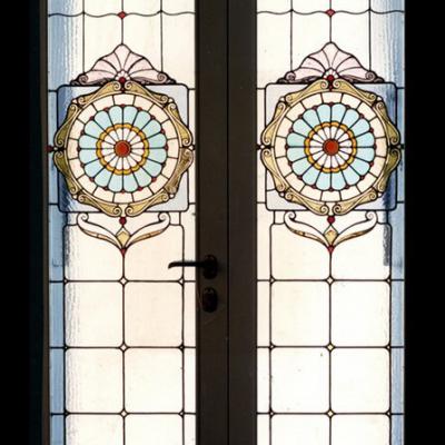 Vetrate Artistiche Di Arredamento Stile Classico Ambrosiana Arte Milano 7
