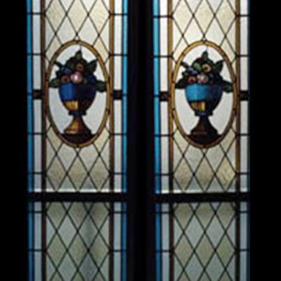 Vetrate Artistiche Di Arredamento Stile Classico Ambrosiana Arte Milano 8