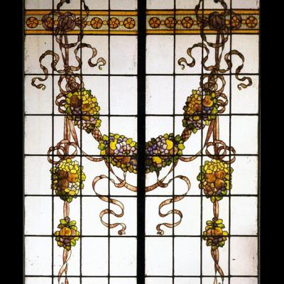 Vetrate Artistiche Di Arredamento Stile Classico Ambrosiana Arte Milano