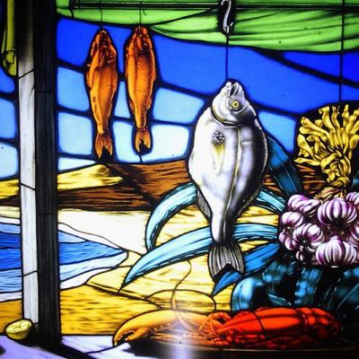 Vetrate Artistiche Di Arredamento Stile Moderno Ambrosiana Arte Milano 10