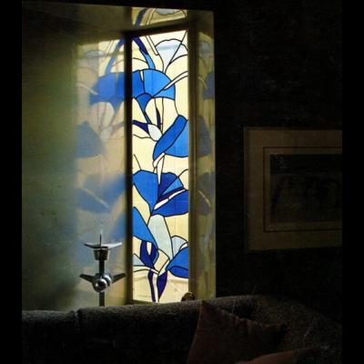 Vetrate Artistiche Di Arredamento Stile Moderno Ambrosiana Arte Milano 15