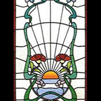 Vetrate Artistiche Di Arredamento Stile Moderno Ambrosiana Arte Milano 1